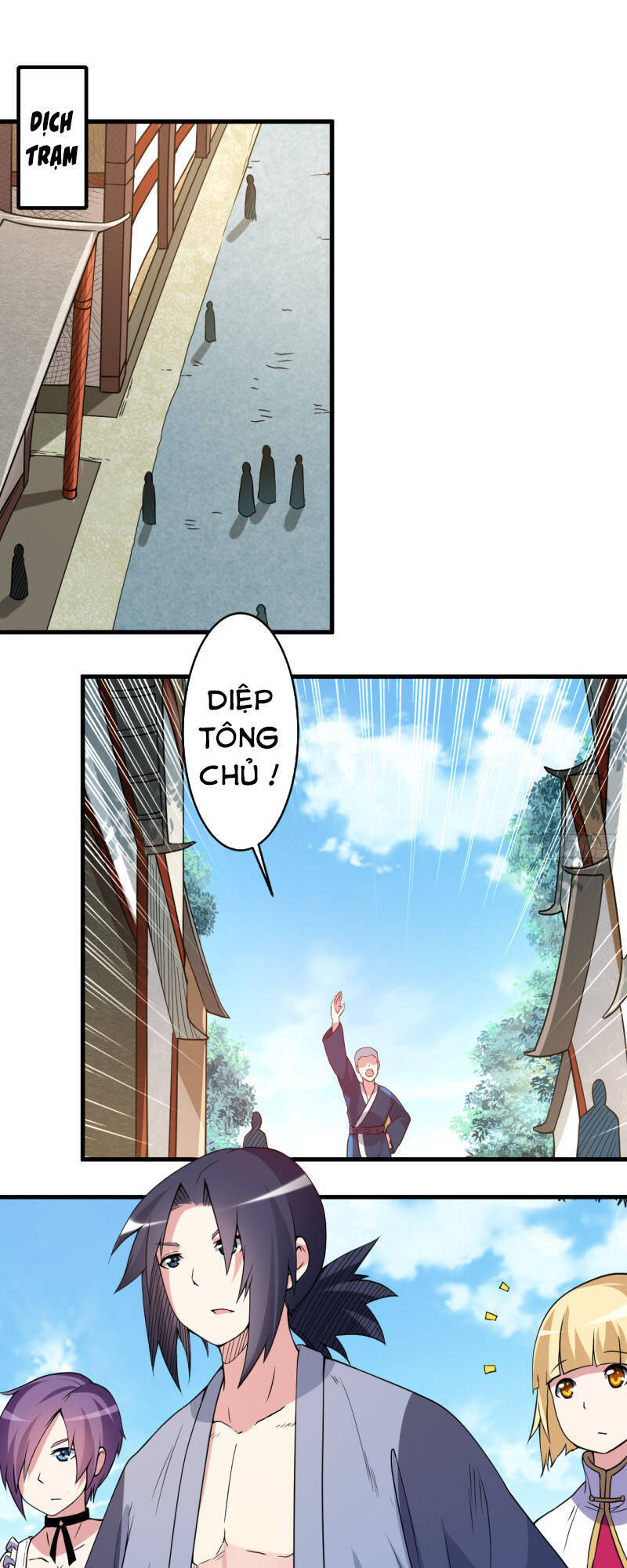 Đệ Tử Của Ta Đều Là Súp Bờ Thần Chapter 68 - Trang 2