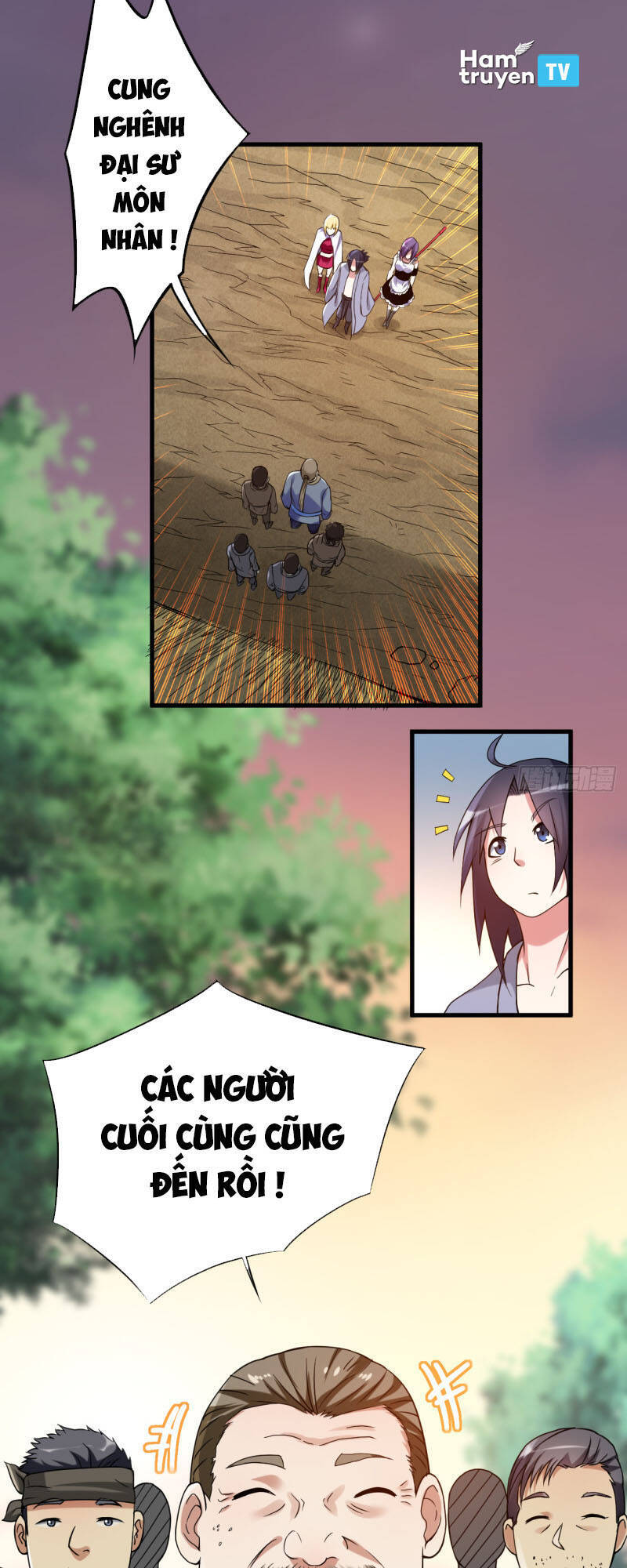 Đệ Tử Của Ta Đều Là Súp Bờ Thần Chapter 69 - Trang 2