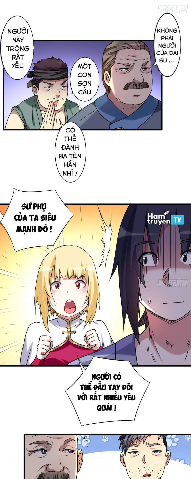 Đệ Tử Của Ta Đều Là Súp Bờ Thần Chapter 69 - Trang 2