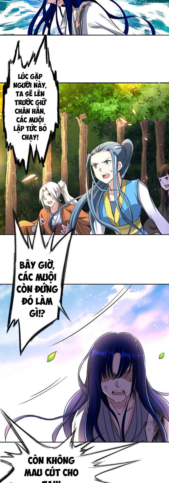 Đệ Tử Của Ta Đều Là Súp Bờ Thần Chapter 7 - Trang 2