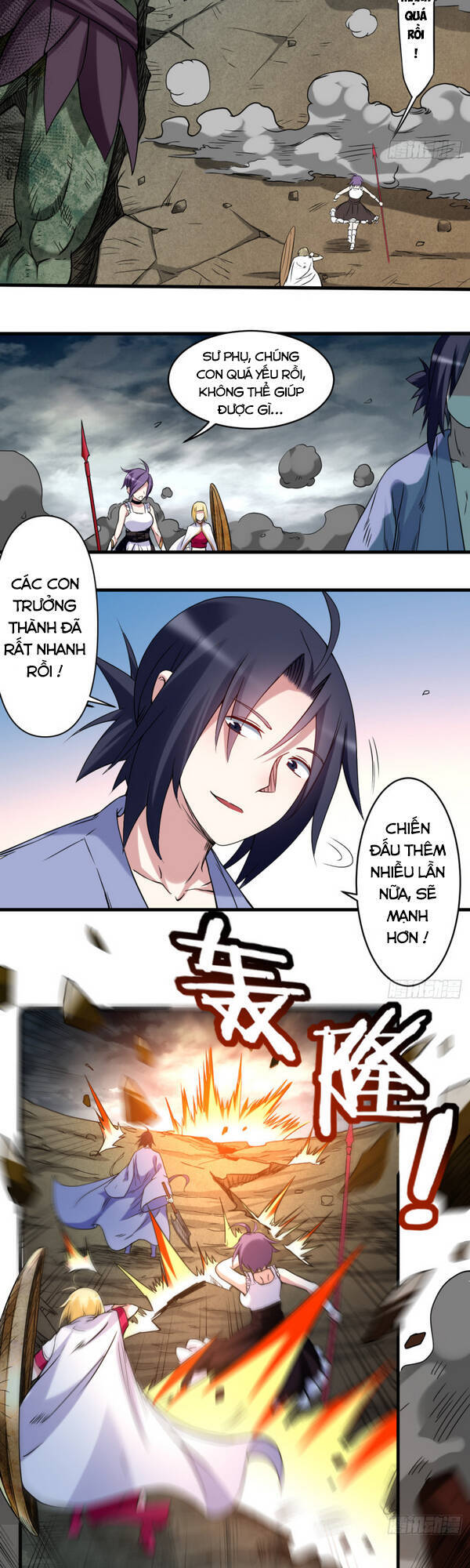 Đệ Tử Của Ta Đều Là Súp Bờ Thần Chapter 73 - Trang 2
