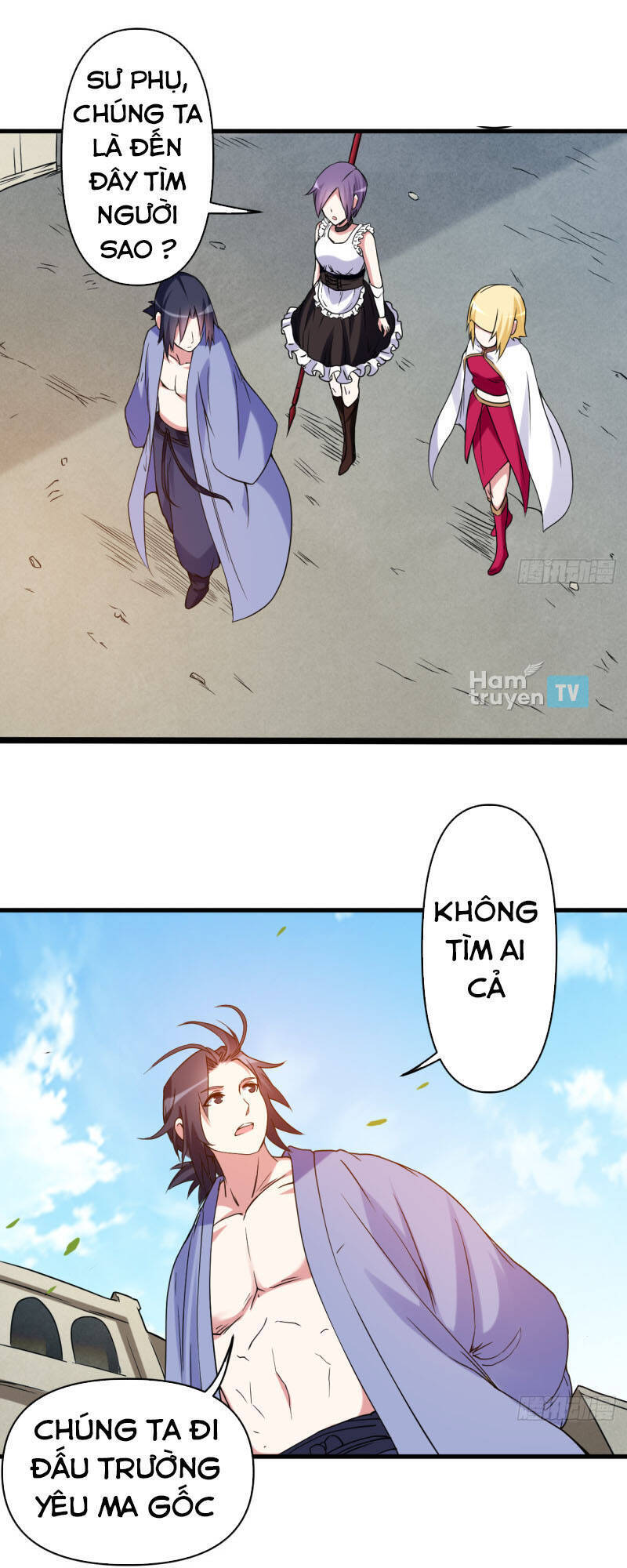 Đệ Tử Của Ta Đều Là Súp Bờ Thần Chapter 75 - Trang 2