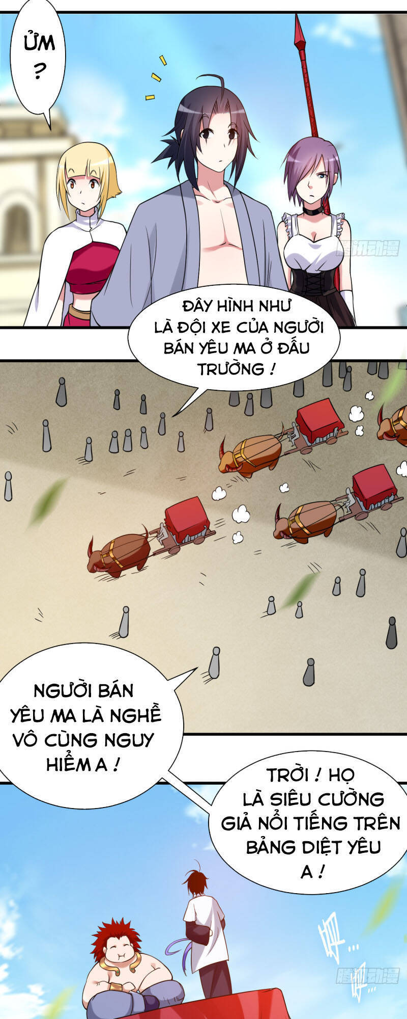 Đệ Tử Của Ta Đều Là Súp Bờ Thần Chapter 75 - Trang 2