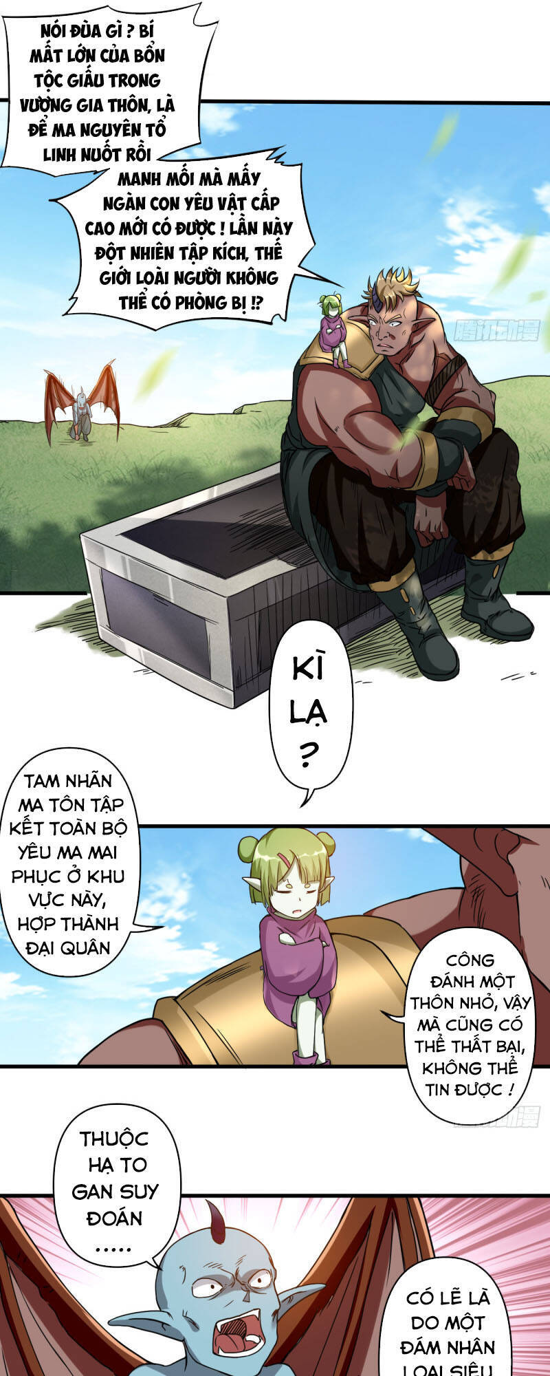 Đệ Tử Của Ta Đều Là Súp Bờ Thần Chapter 75 - Trang 2