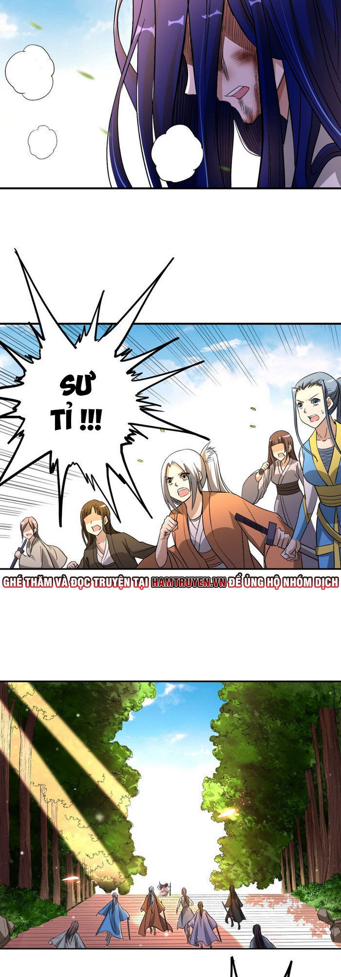 Đệ Tử Của Ta Đều Là Súp Bờ Thần Chapter 8 - Trang 2