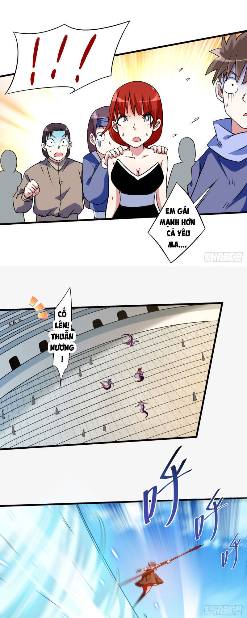 Đệ Tử Của Ta Đều Là Súp Bờ Thần Chapter 80 - Trang 2