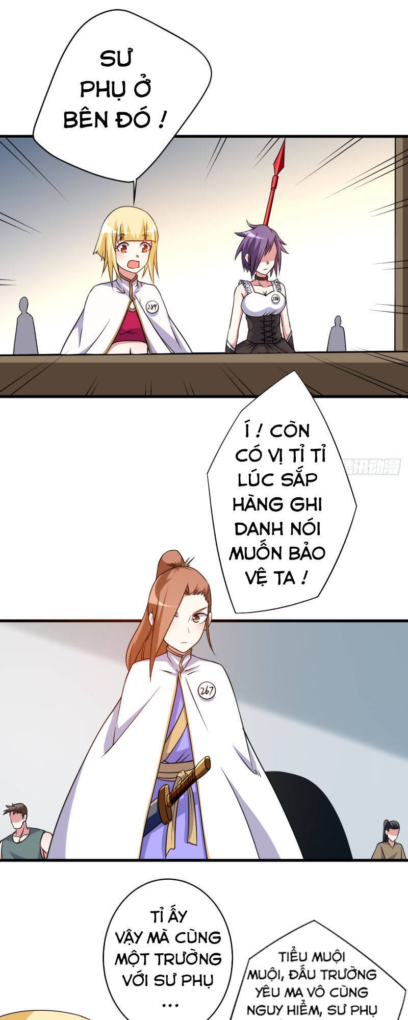 Đệ Tử Của Ta Đều Là Súp Bờ Thần Chapter 81 - Trang 2