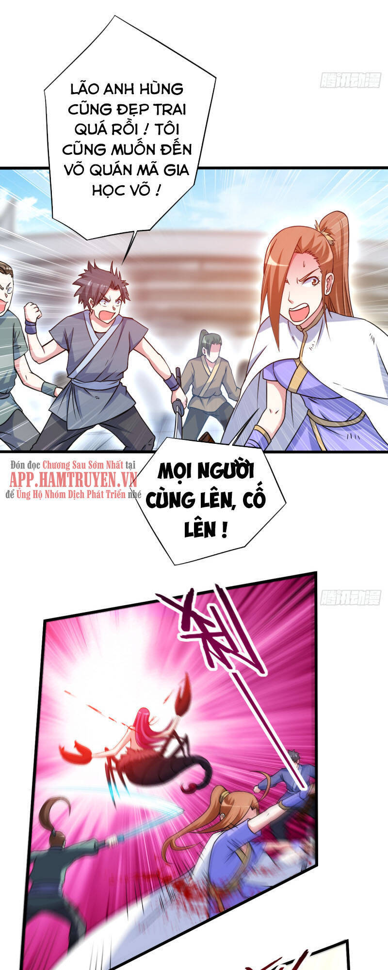 Đệ Tử Của Ta Đều Là Súp Bờ Thần Chapter 81 - Trang 2