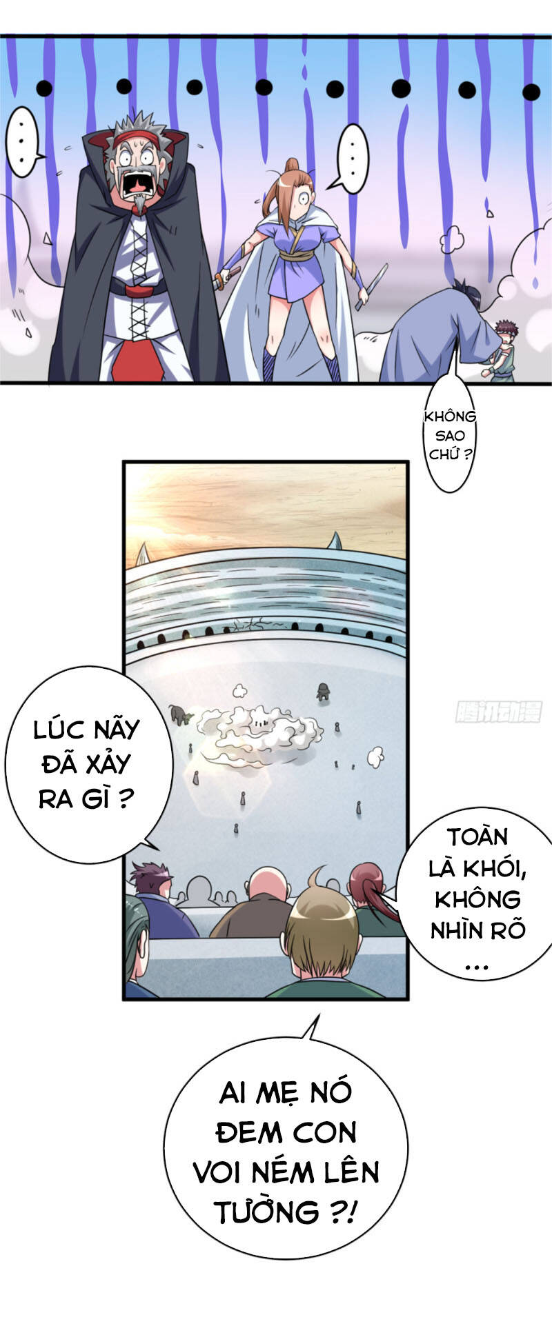 Đệ Tử Của Ta Đều Là Súp Bờ Thần Chapter 83 - Trang 2