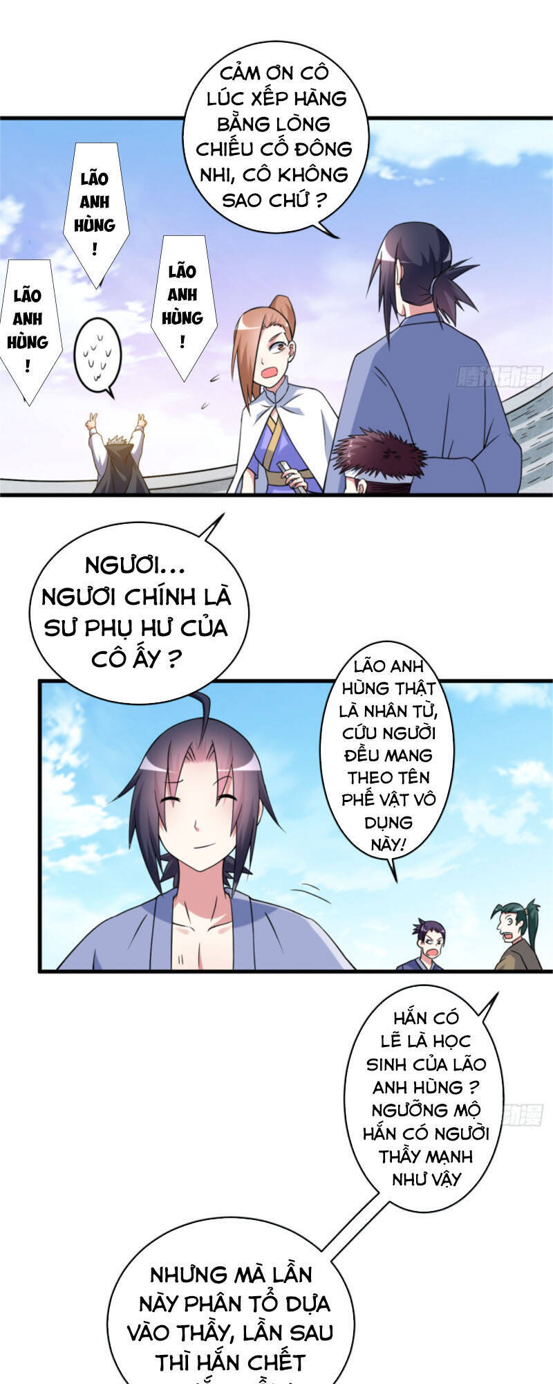 Đệ Tử Của Ta Đều Là Súp Bờ Thần Chapter 83 - Trang 2