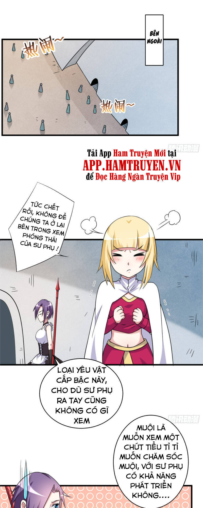 Đệ Tử Của Ta Đều Là Súp Bờ Thần Chapter 83 - Trang 2