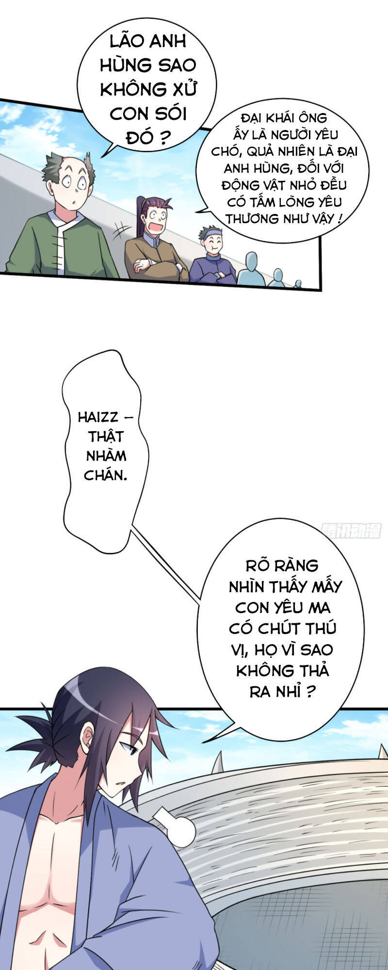 Đệ Tử Của Ta Đều Là Súp Bờ Thần Chapter 83 - Trang 2