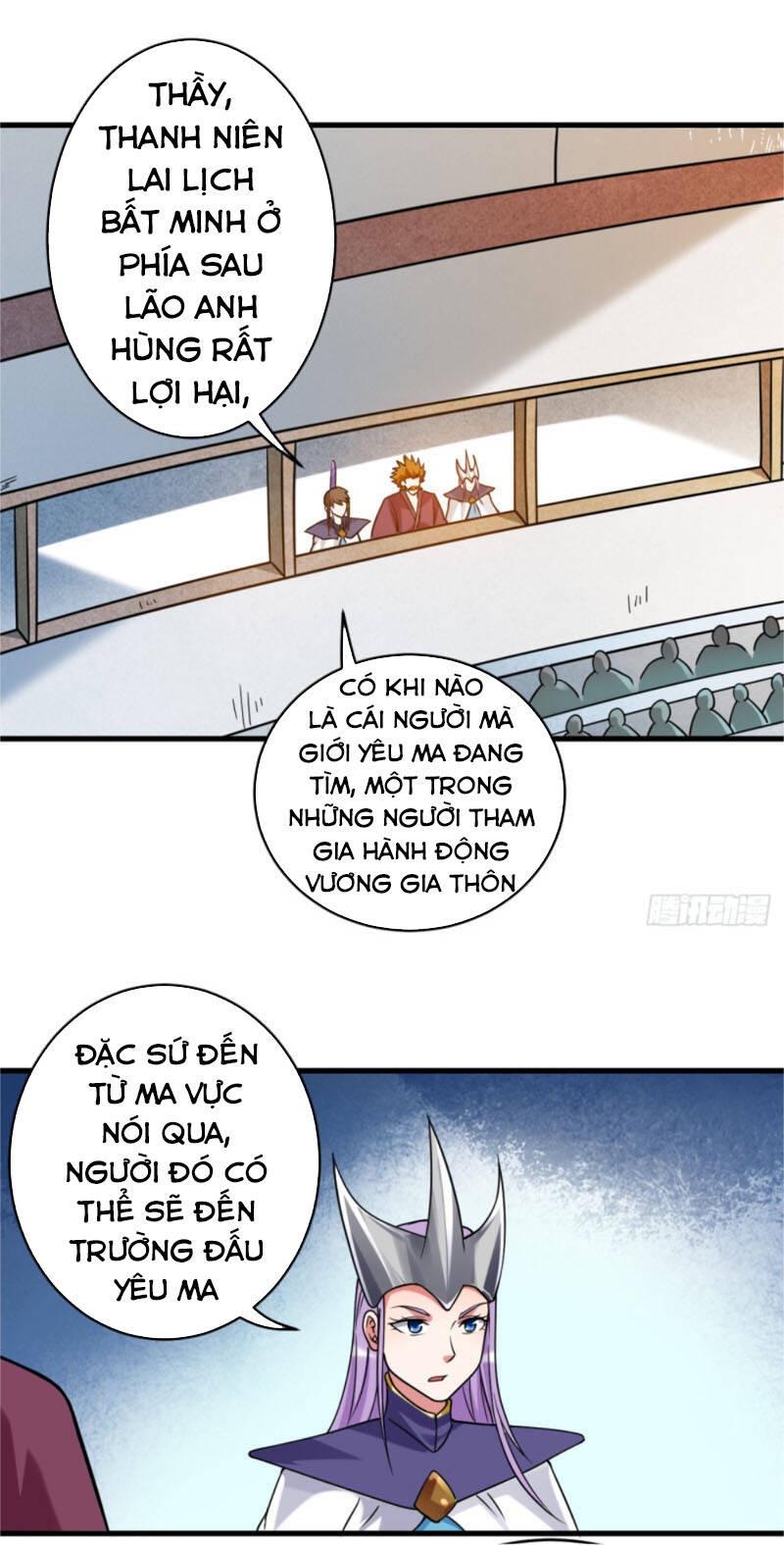 Đệ Tử Của Ta Đều Là Súp Bờ Thần Chapter 83 - Trang 2