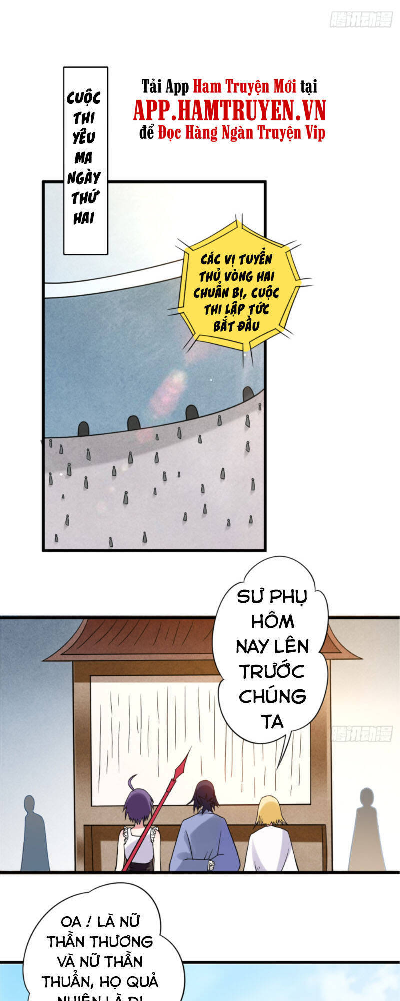 Đệ Tử Của Ta Đều Là Súp Bờ Thần Chapter 84 - Trang 2