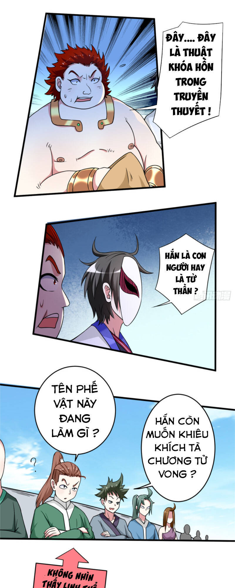 Đệ Tử Của Ta Đều Là Súp Bờ Thần Chapter 84 - Trang 2