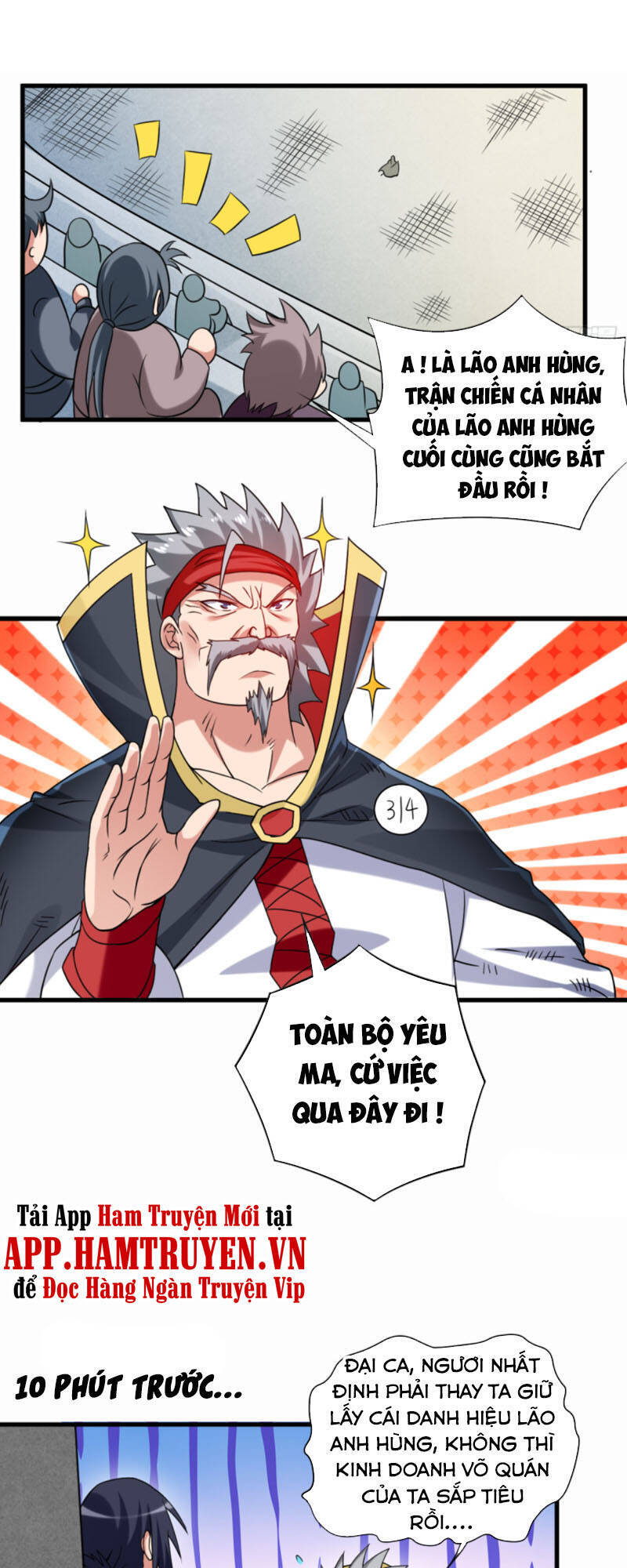 Đệ Tử Của Ta Đều Là Súp Bờ Thần Chapter 85 - Trang 2