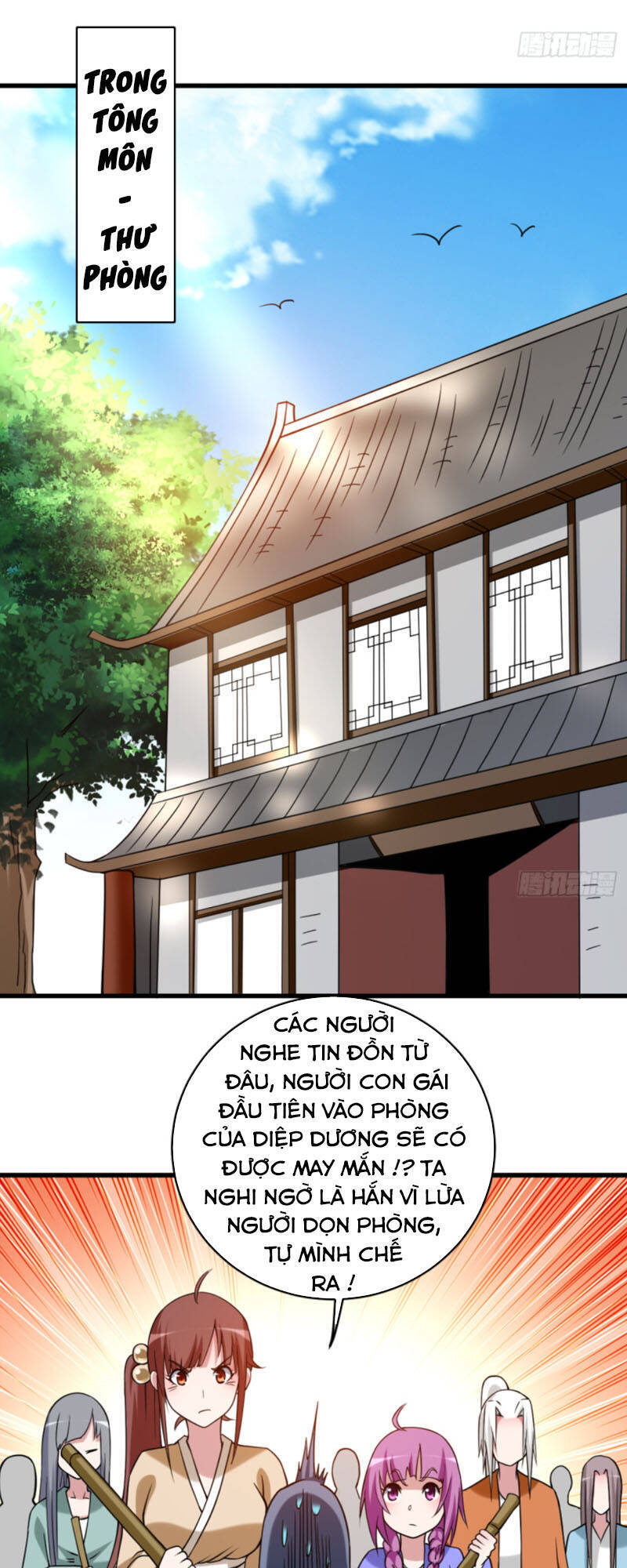 Đệ Tử Của Ta Đều Là Súp Bờ Thần Chapter 85 - Trang 2