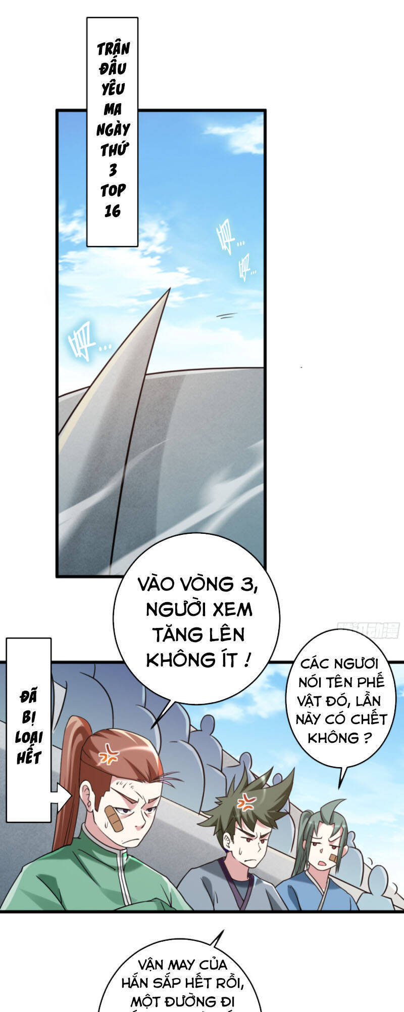 Đệ Tử Của Ta Đều Là Súp Bờ Thần Chapter 86 - Trang 2