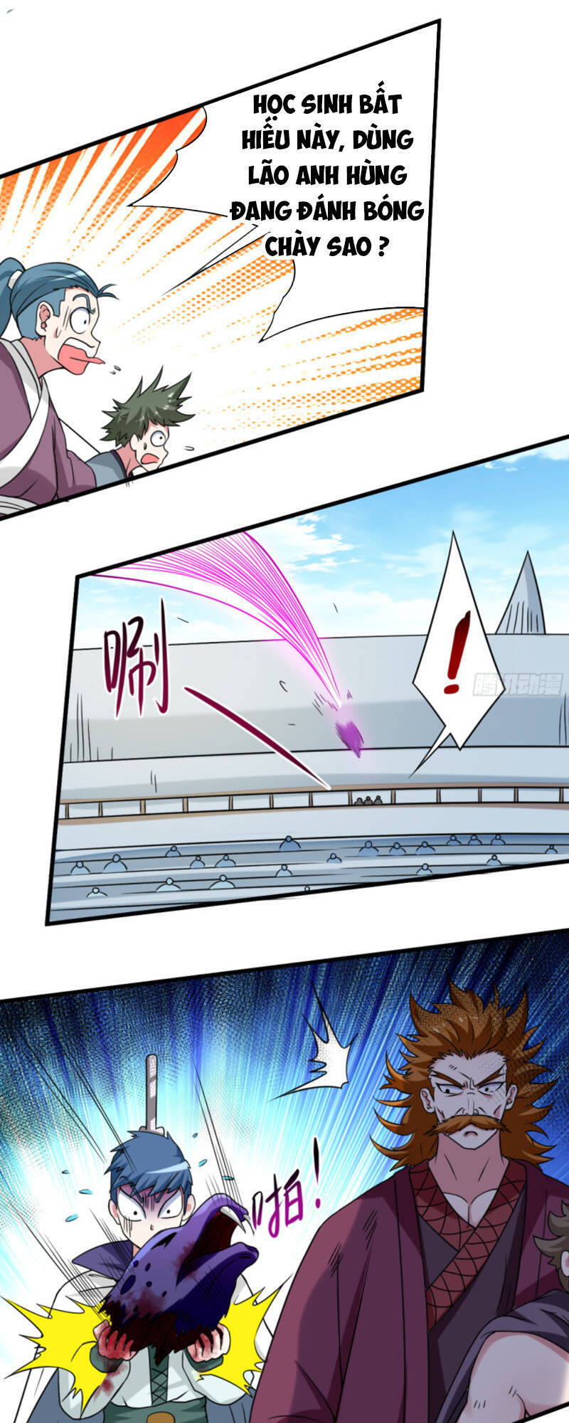 Đệ Tử Của Ta Đều Là Súp Bờ Thần Chapter 86 - Trang 2