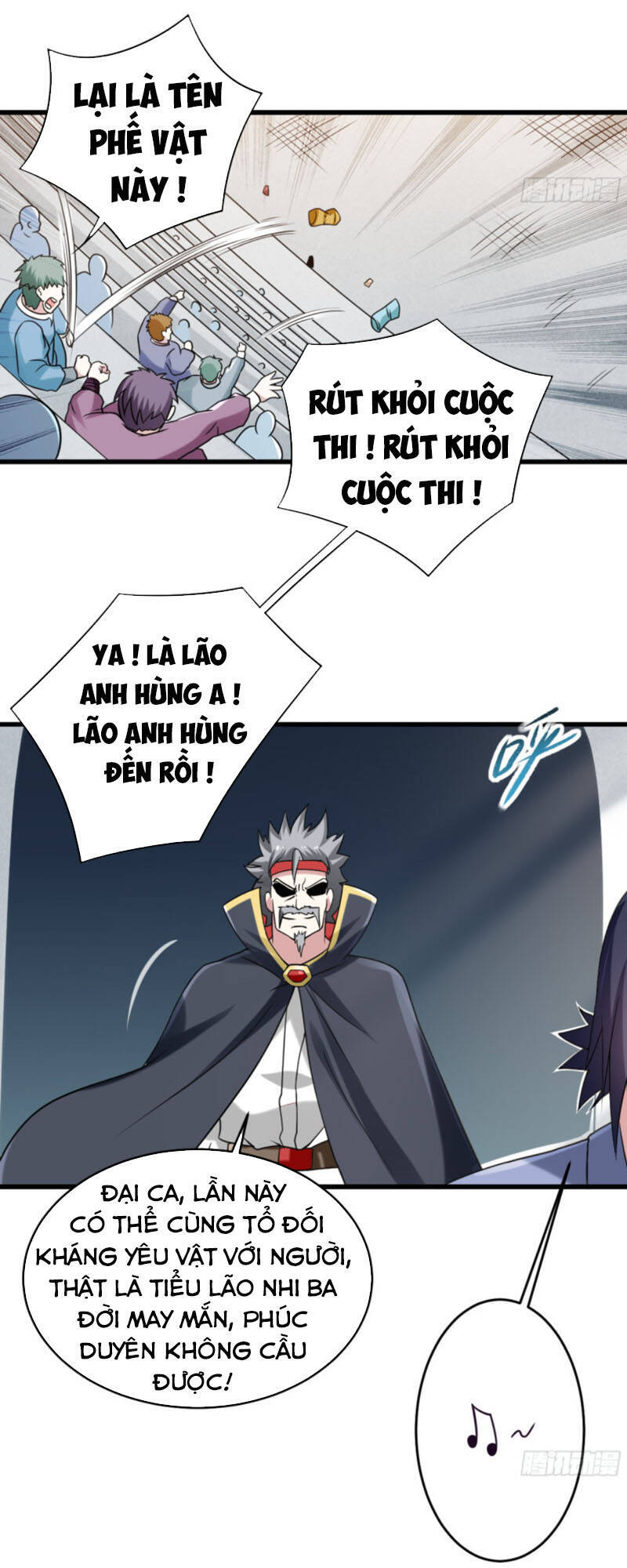 Đệ Tử Của Ta Đều Là Súp Bờ Thần Chapter 86 - Trang 2