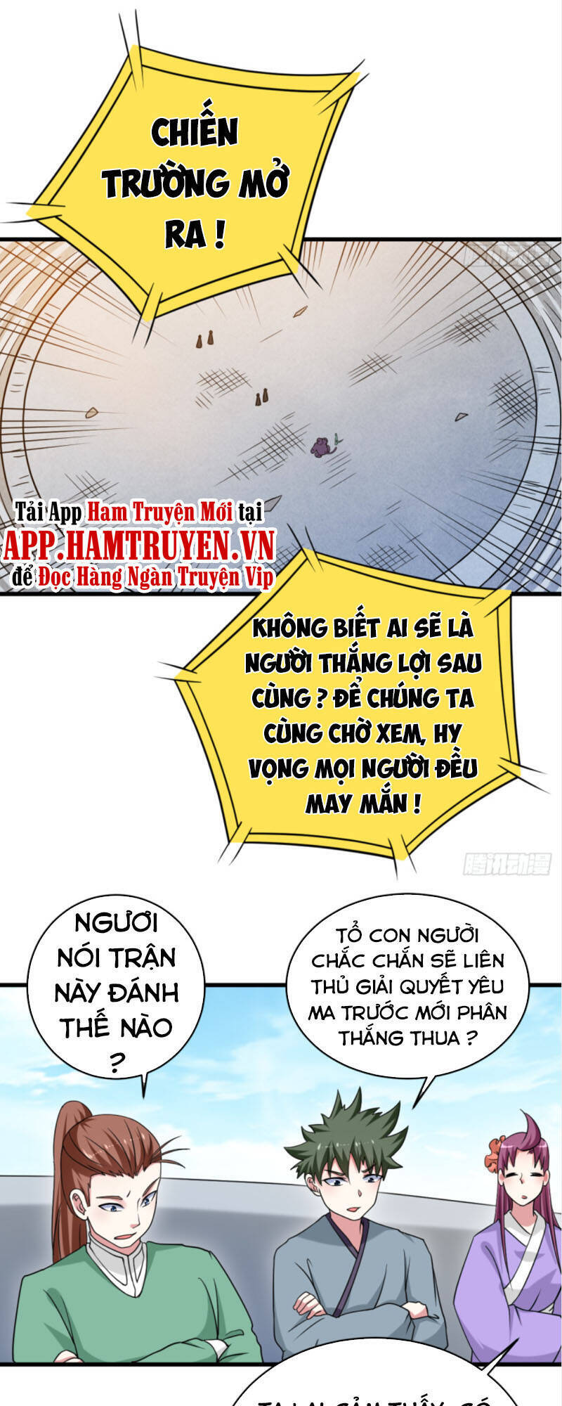 Đệ Tử Của Ta Đều Là Súp Bờ Thần Chapter 89 - Trang 2