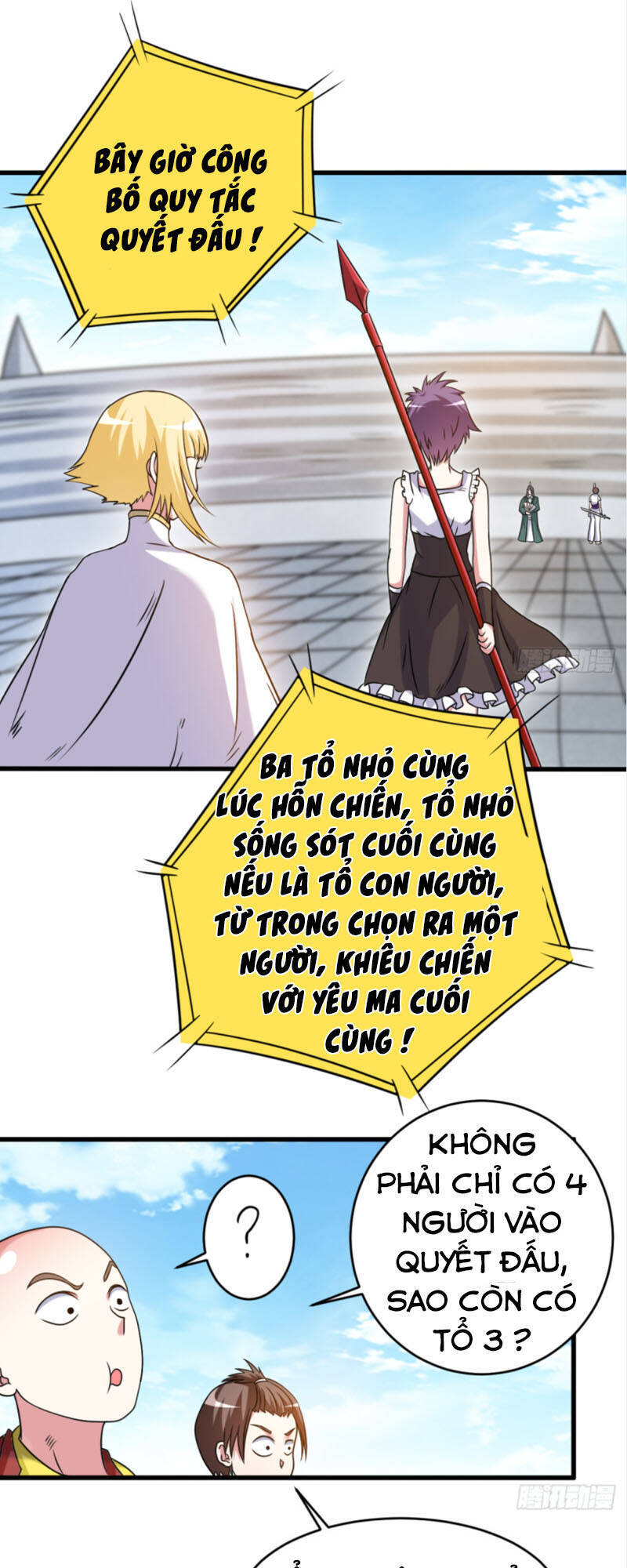 Đệ Tử Của Ta Đều Là Súp Bờ Thần Chapter 89 - Trang 2