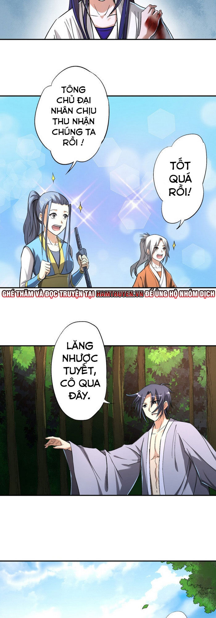 Đệ Tử Của Ta Đều Là Súp Bờ Thần Chapter 9 - Trang 2