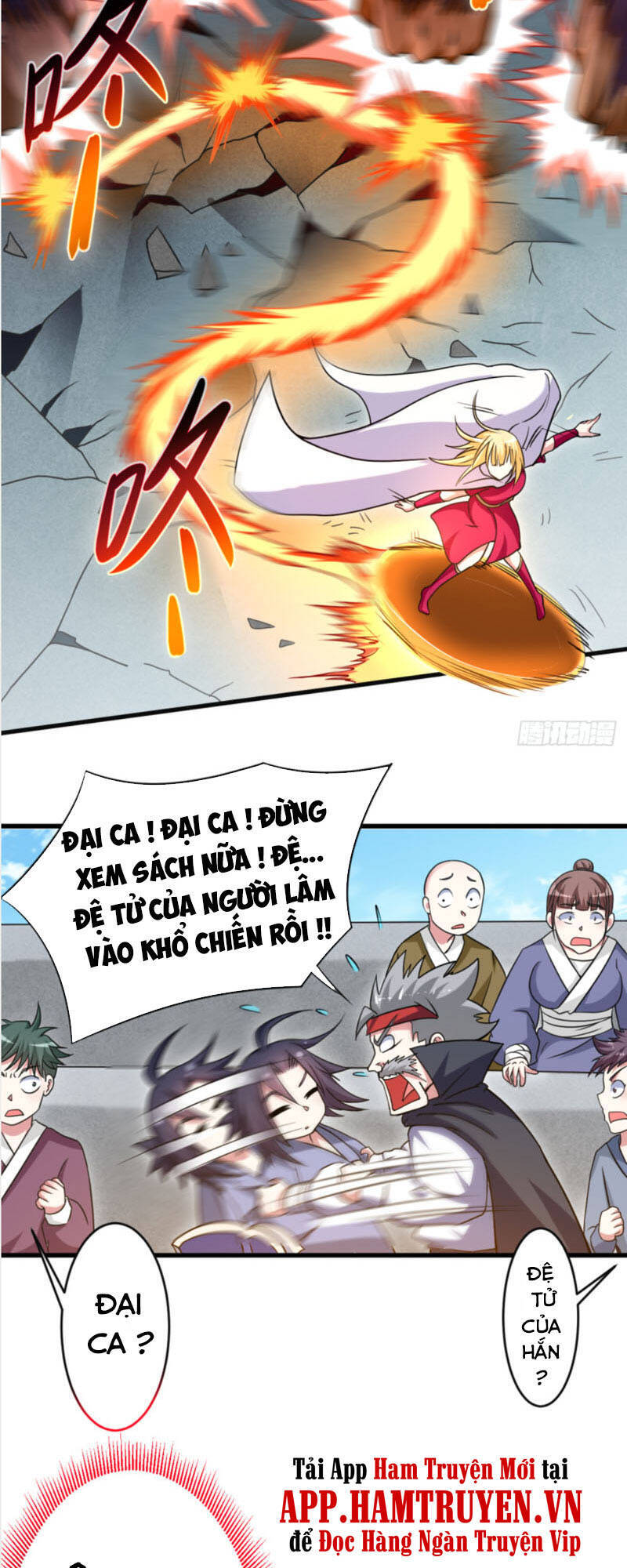 Đệ Tử Của Ta Đều Là Súp Bờ Thần Chapter 90 - Trang 2