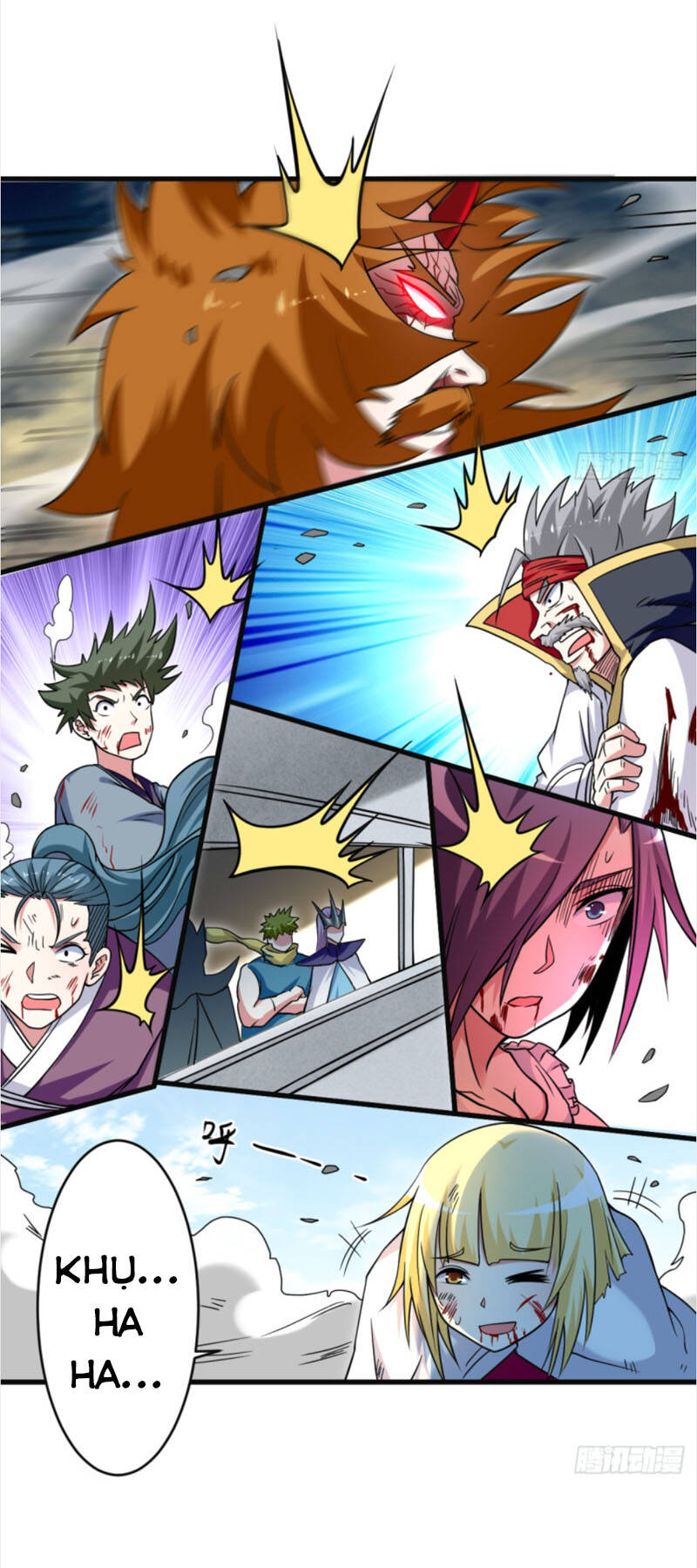 Đệ Tử Của Ta Đều Là Súp Bờ Thần Chapter 91 - Trang 2