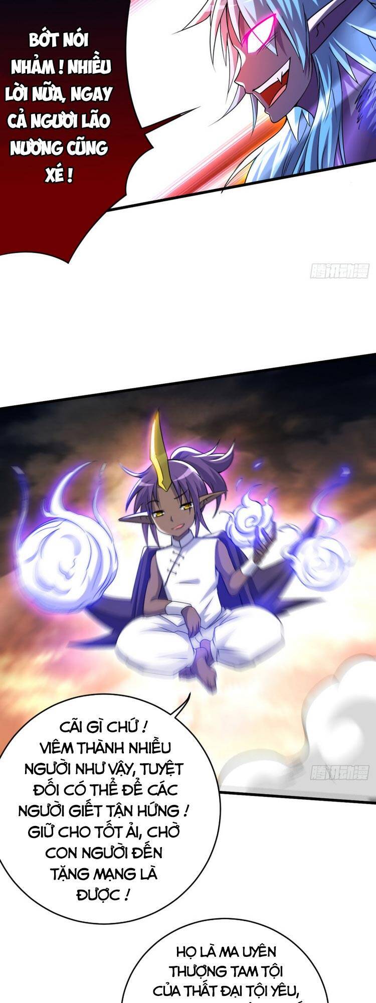 Đệ Tử Của Ta Đều Là Súp Bờ Thần Chapter 96 - Trang 2