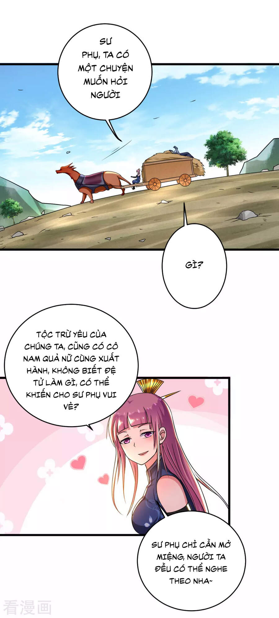 Đệ Tử Của Ta Đều Là Súp Bờ Thần Chapter 99 - Trang 2