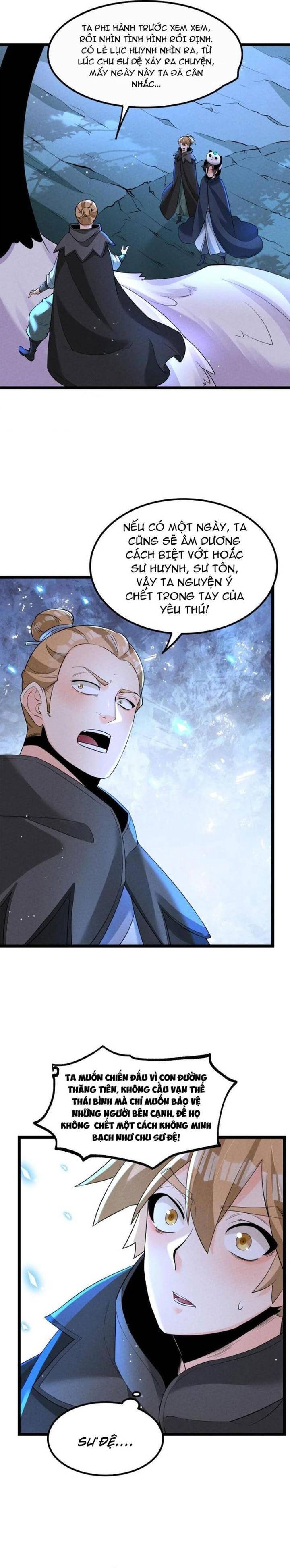 Đệ Tử Tôi Hình Như Muốn Tạo Phản Chapter 23.1 - Trang 2