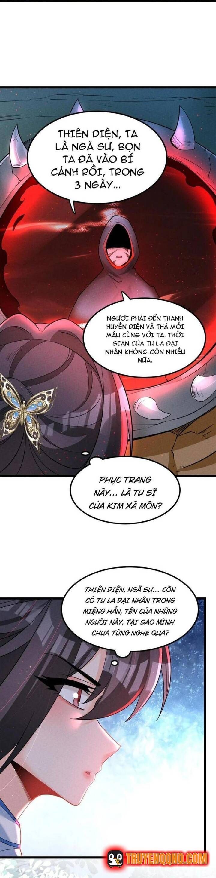 Đệ Tử Tôi Hình Như Muốn Tạo Phản Chapter 23.4 - Trang 2