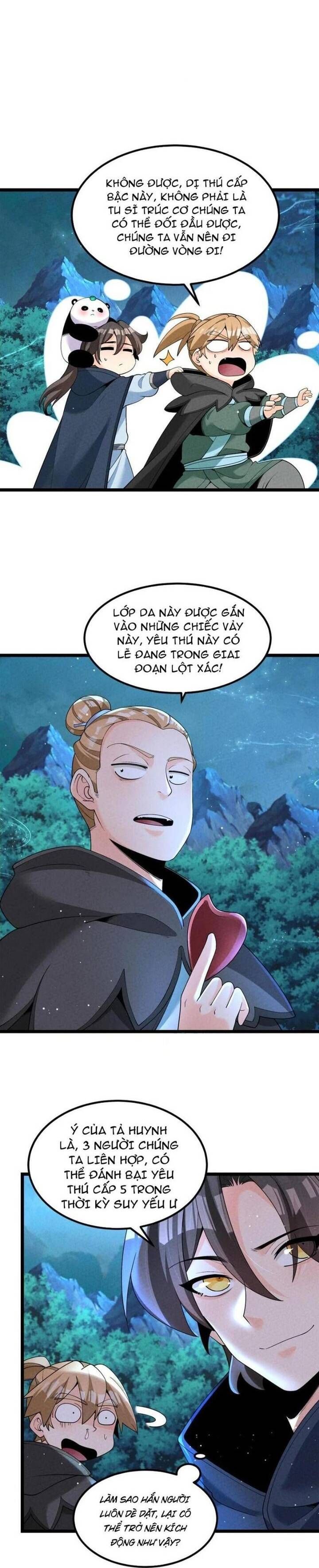 Đệ Tử Tôi Hình Như Muốn Tạo Phản Chapter 23.4 - Trang 2