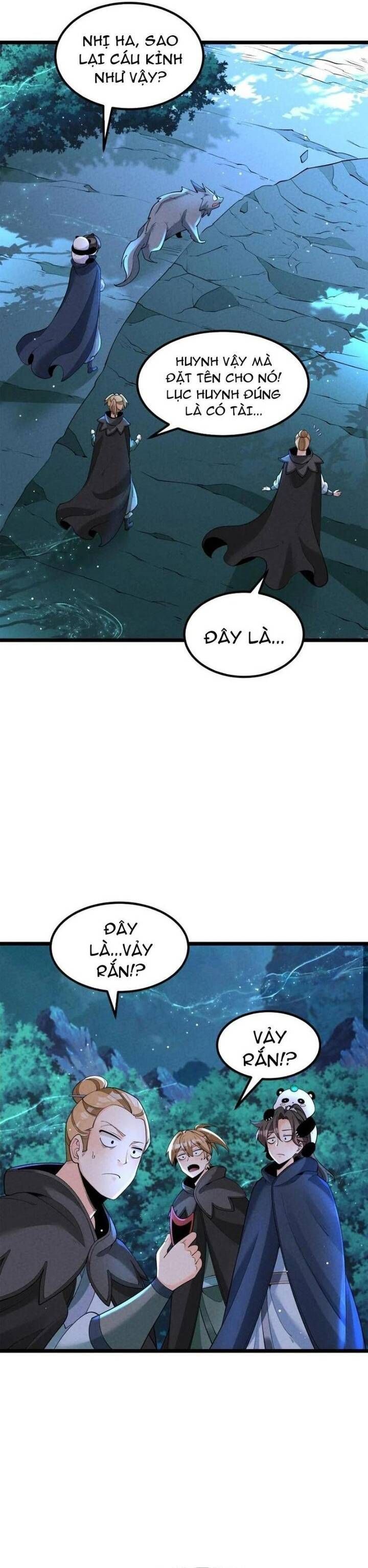 Đệ Tử Tôi Hình Như Muốn Tạo Phản Chapter 23.7 - Trang 2