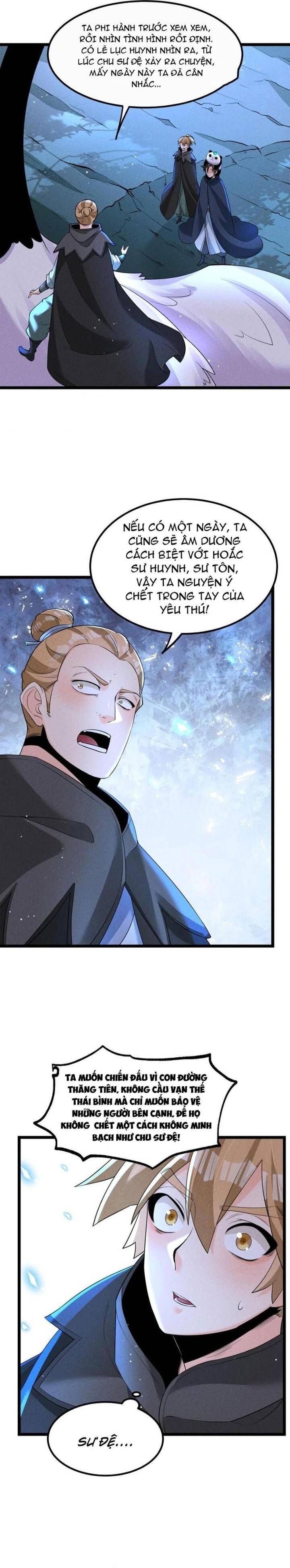 Đệ Tử Tôi Hình Như Muốn Tạo Phản Chapter 23.7 - Trang 2