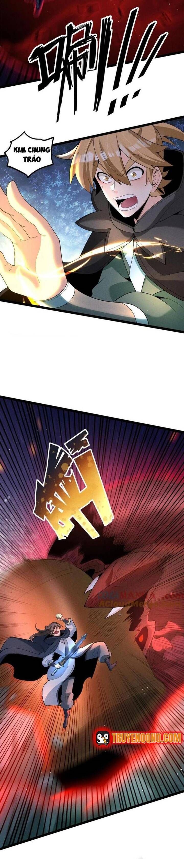 Đệ Tử Tôi Hình Như Muốn Tạo Phản Chapter 23.8 - Trang 2