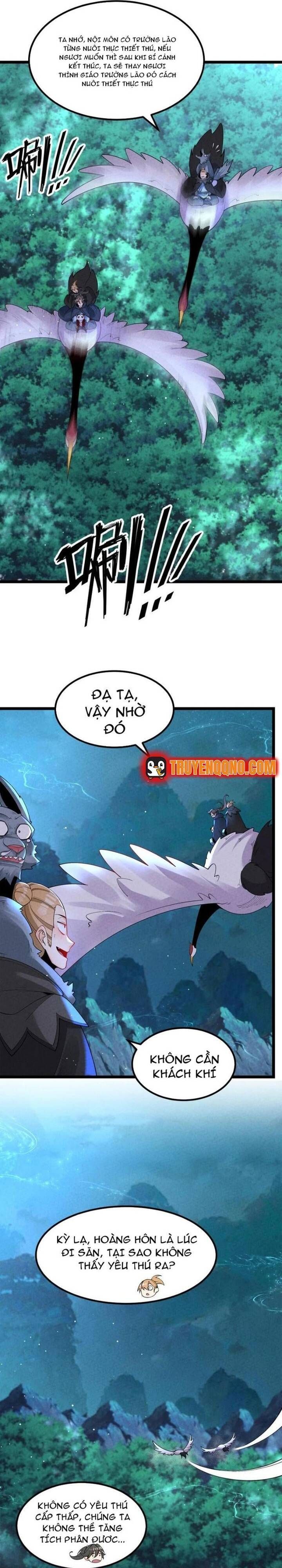 Đệ Tử Tôi Hình Như Muốn Tạo Phản Chapter 23.8 - Trang 2