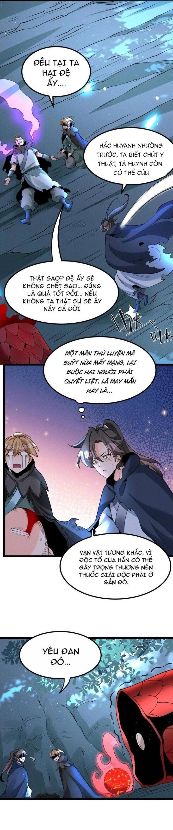 Đệ Tử Tôi Hình Như Muốn Tạo Phản Chapter 24.7 - Trang 2