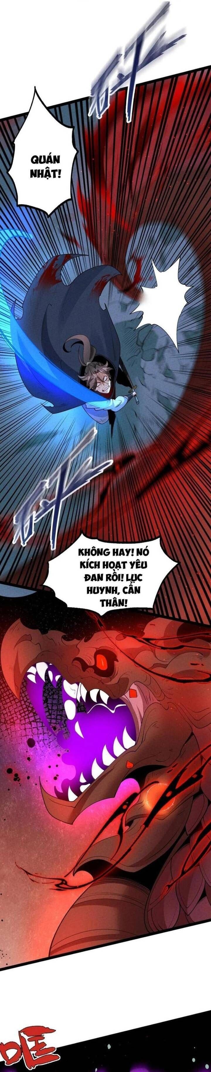 Đệ Tử Tôi Hình Như Muốn Tạo Phản Chapter 24.8 - Trang 2