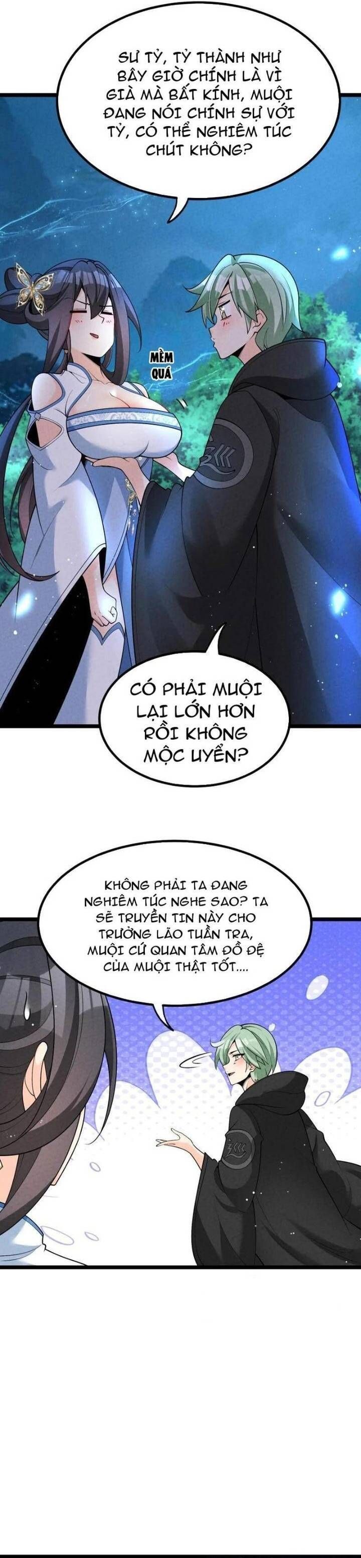 Đệ Tử Tôi Hình Như Muốn Tạo Phản Chapter 24.8 - Trang 2