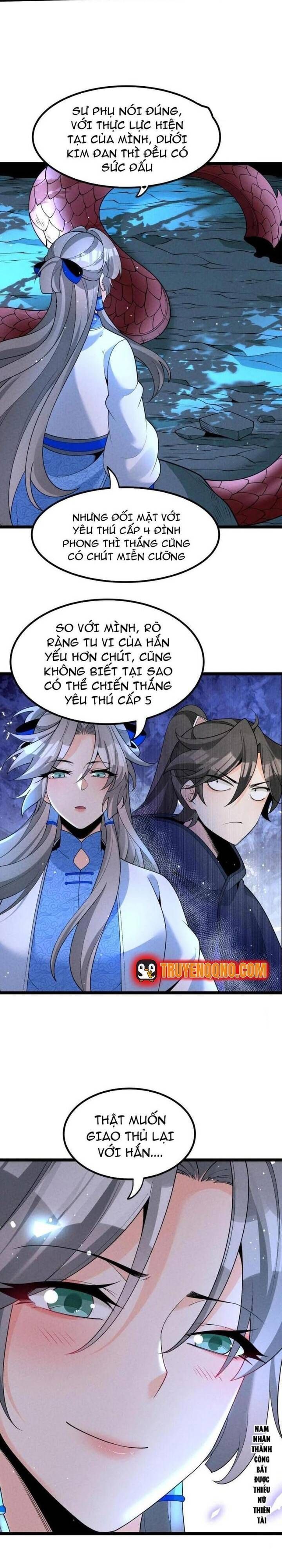 Đệ Tử Tôi Hình Như Muốn Tạo Phản Chapter 24.9 - Trang 2