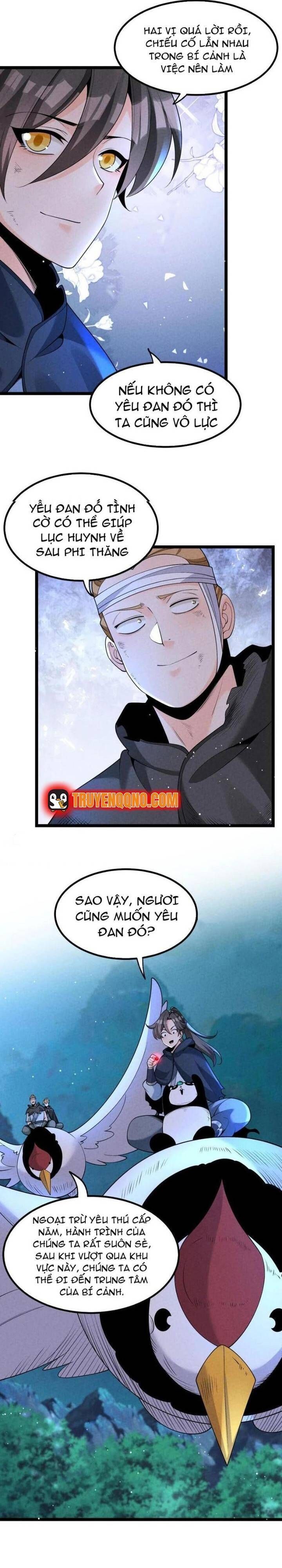 Đệ Tử Tôi Hình Như Muốn Tạo Phản Chapter 24.9 - Trang 2