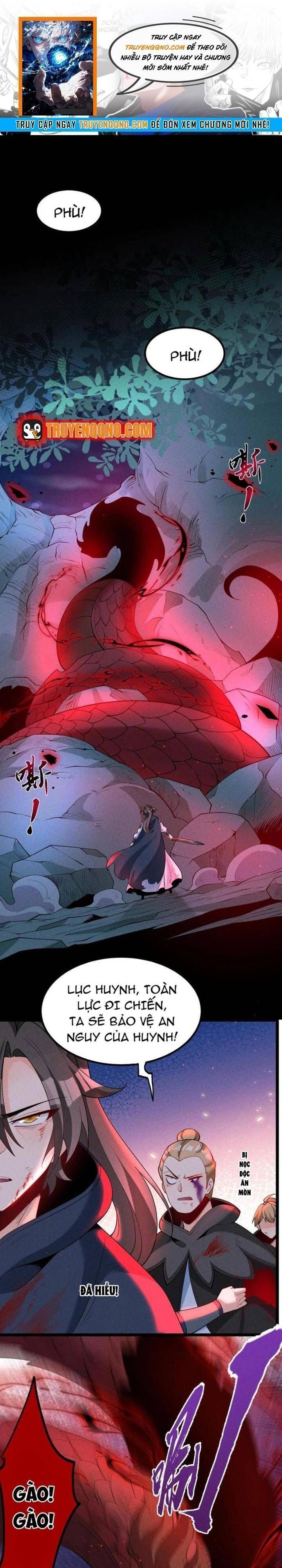 Đệ Tử Tôi Hình Như Muốn Tạo Phản Chapter 24.9 - Trang 2