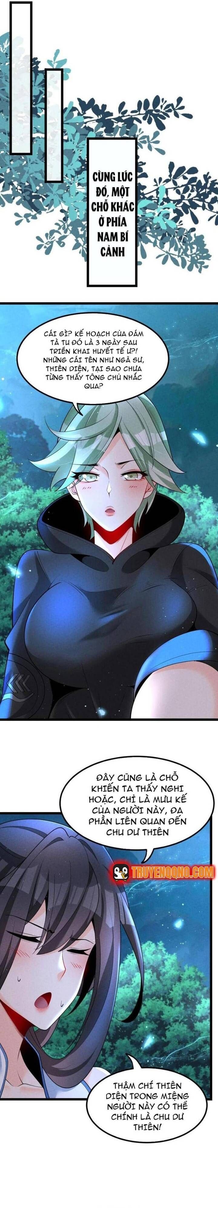 Đệ Tử Tôi Hình Như Muốn Tạo Phản Chapter 24.9 - Trang 2