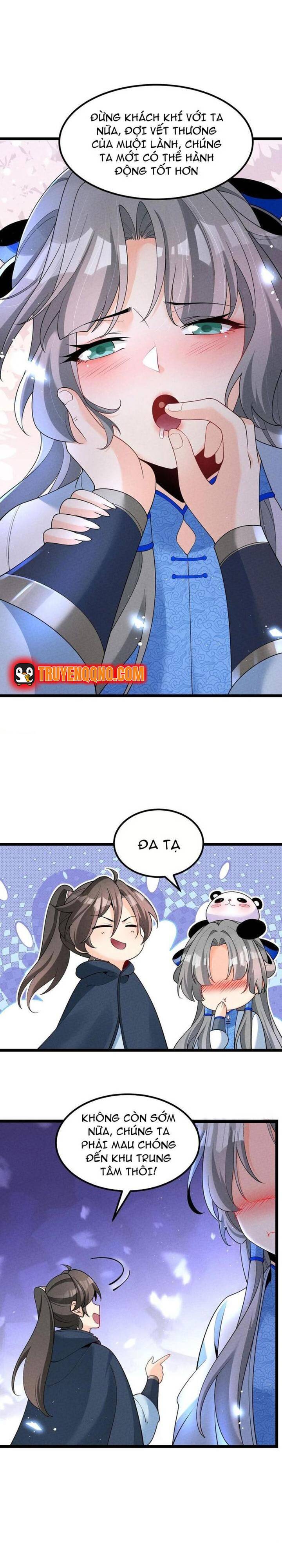 Đệ Tử Tôi Hình Như Muốn Tạo Phản Chapter 25.1 - Trang 2