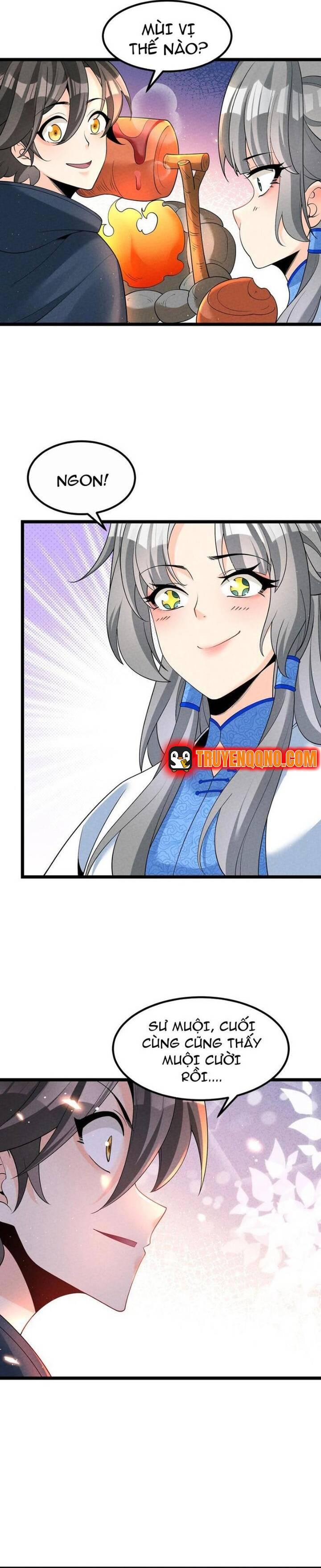 Đệ Tử Tôi Hình Như Muốn Tạo Phản Chapter 25.1 - Trang 2