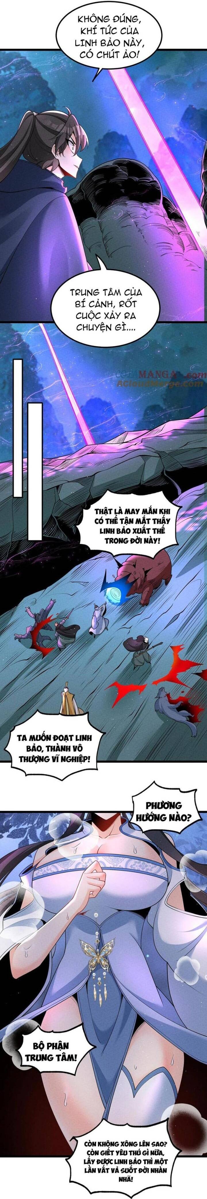 Đệ Tử Tôi Hình Như Muốn Tạo Phản Chapter 25.1 - Trang 2