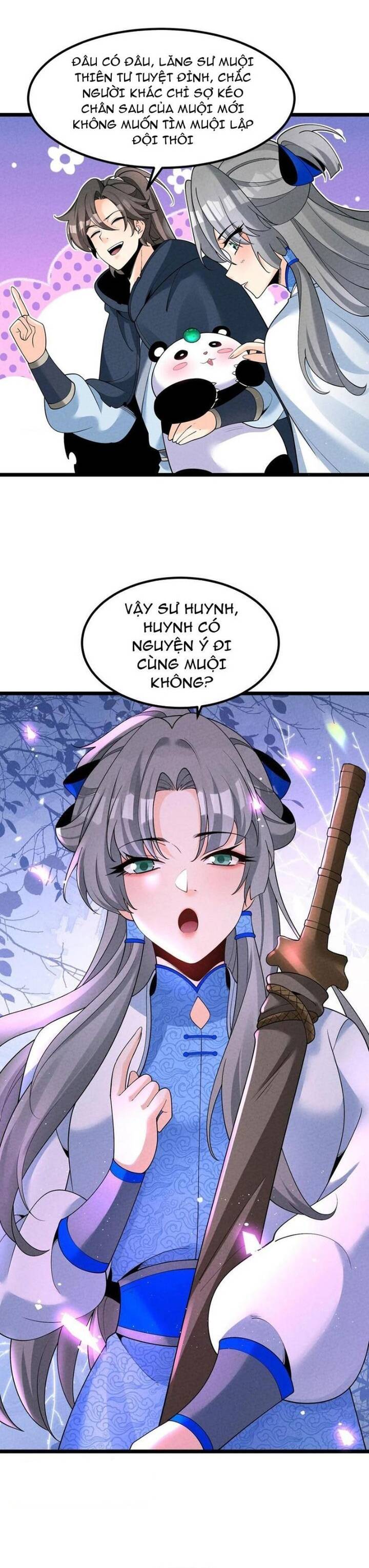 Đệ Tử Tôi Hình Như Muốn Tạo Phản Chapter 25.1 - Trang 2