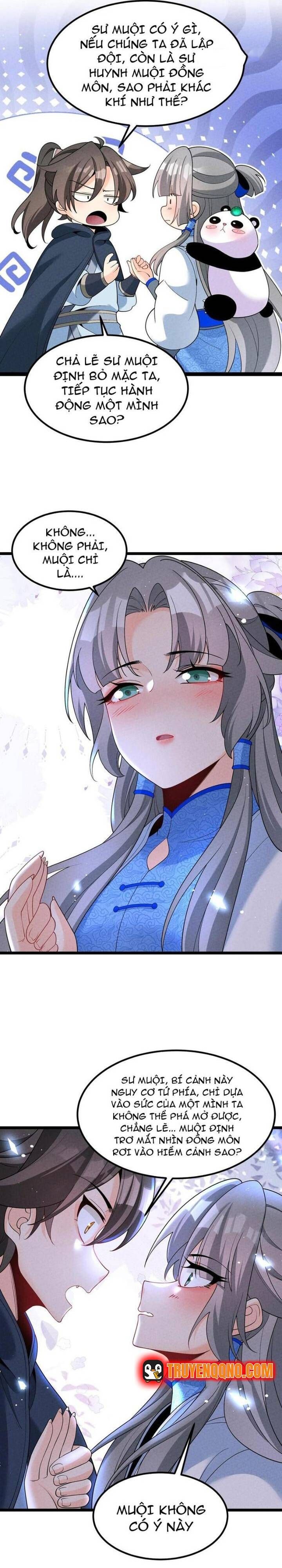 Đệ Tử Tôi Hình Như Muốn Tạo Phản Chapter 25.2 - Trang 2